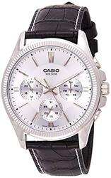Casio Analog Watch for Men with Metal Band, MTP-1375L-7AVDF (A839), Black-Silver