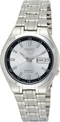 Seiko Analog Watch for Men with Stainless Steel Band, Water Resistant, SNKG19J1, Silver