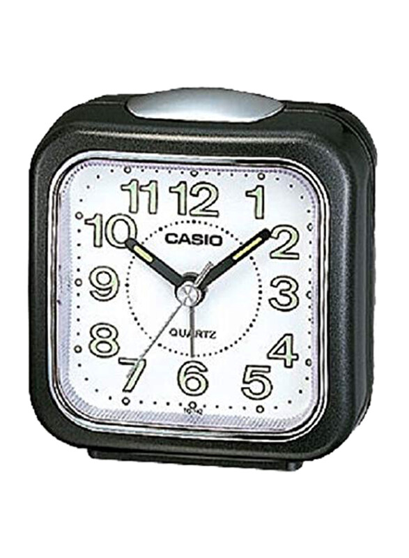 

Casio Analoge Clock, TQ-142, Black/White