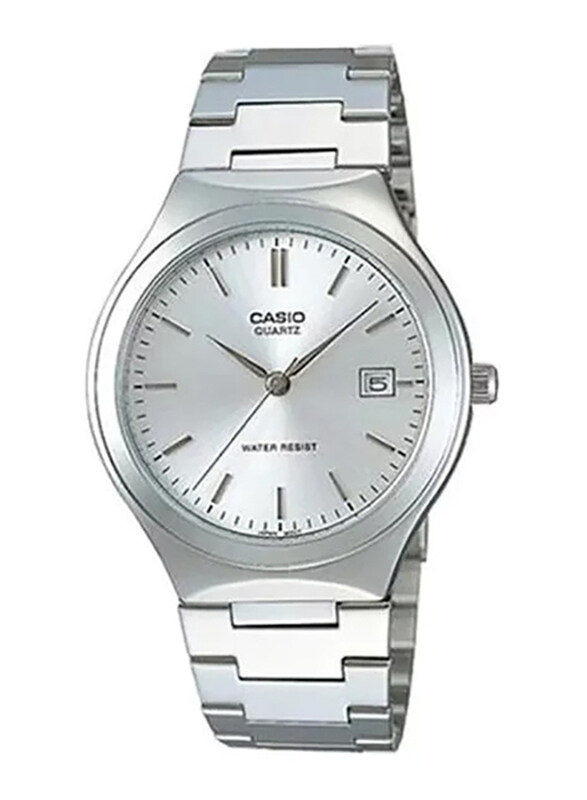 

Casio Analog Watch for Men with Stainless Steel Band, Water Resistant, MTP-1170A-7ARDF, Silver