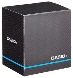 Casio Digital Watch for Men with Resin Band, W-218H-2AVDF, Black-Grey