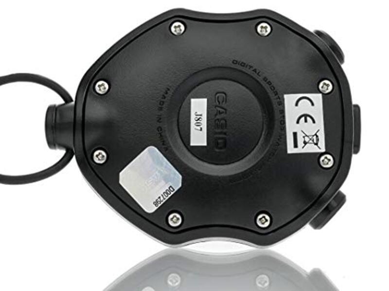 Casio Handheld Stopwatch, HS-80TW-1EF, Black