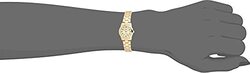 Casio Analog Watch for Women with Stainless Steel Band, LTP-V001G-9B, Gold-Gold