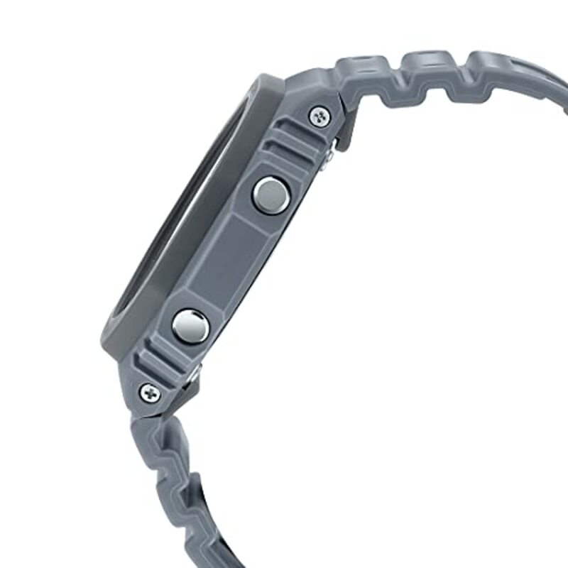 Casio Analog/Digital Watch for Men with Resin Band, GA-2110ET-8ADR, Grey-Grey