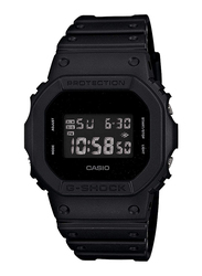 G-Shock Digital Watch for Men with Resin Band, Water Resistant, DW-5600BB-1DR (G363), Black