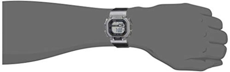 Casio Digital Watch for Men with Resin Band, W-737H-1A2VCF, Black-Grey
