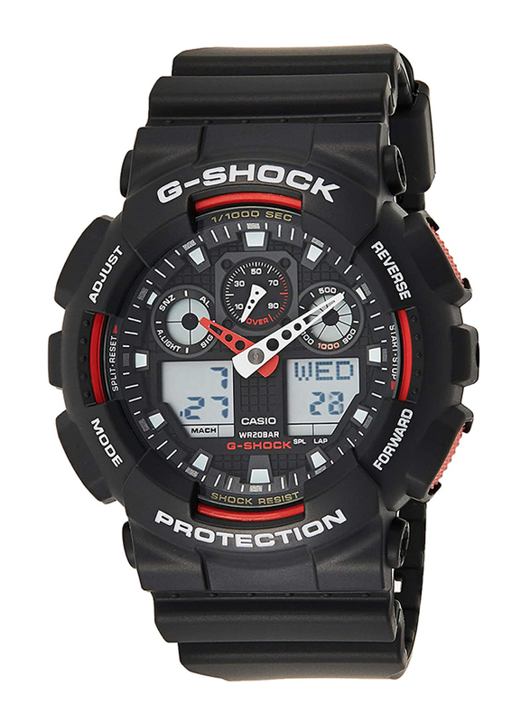 Casio g sales shock analog watch