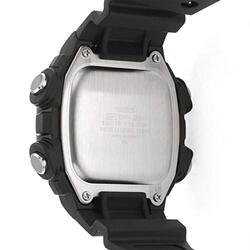 Casio Digital Watch for Men with Resin Band, DW-291H-1AVEF, Black-Transparent