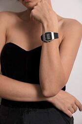 Casio Digital Watch for Women with Resin Band, F-91WM-7AEF, Black-Grey