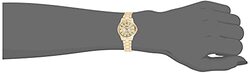 Casio Analog Watch for Women with Stainless Steel Band, LTP+V004G.9B, Gold-Gold