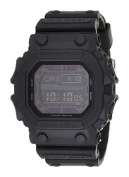 Casio G-Shock Digital Watch for Men with Resin Band, Water Resistant, GX-56BB-1DR, Black