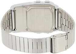 Casio Digital Watch for Women with Stainless Steel Band, DBC-611-1DF, Silver-Black