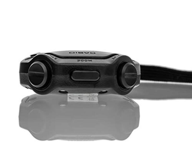 Casio Handheld Stopwatch, HS-80TW-1EF, Black