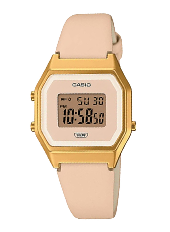 Casio store vintage pink