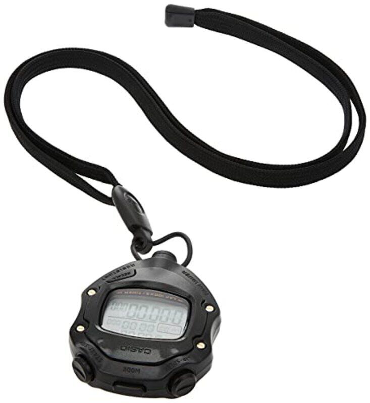

Casio Unisex Stopwatch, HS-80TW-1DF, Black