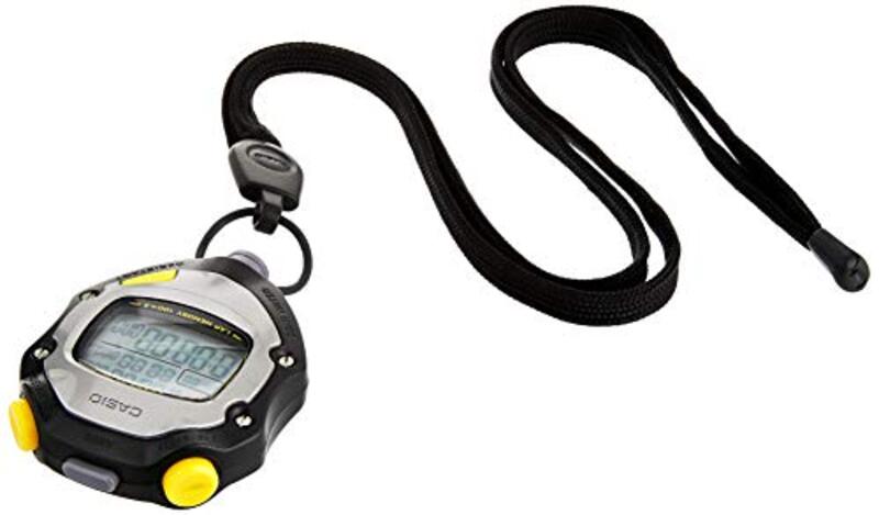 Casio HS-70W-1DF Stopwatch, Black