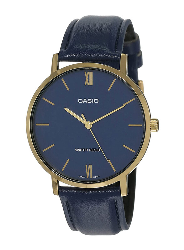 Casio 3 cheap hand analog watch