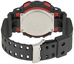 Casio G-Shock Analog + Digital Watch for Men with Resin Band, Water Resistant, GA-100-1A4ER, Black-Black
