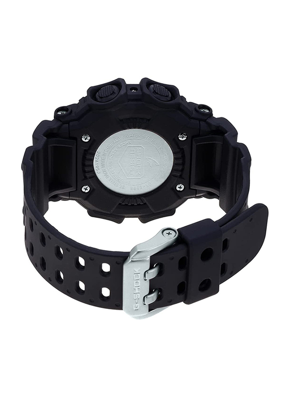Casio G-Shock Digital Quartz Watch for Men with Resin Band, GX-56Bb-1DR, Black
