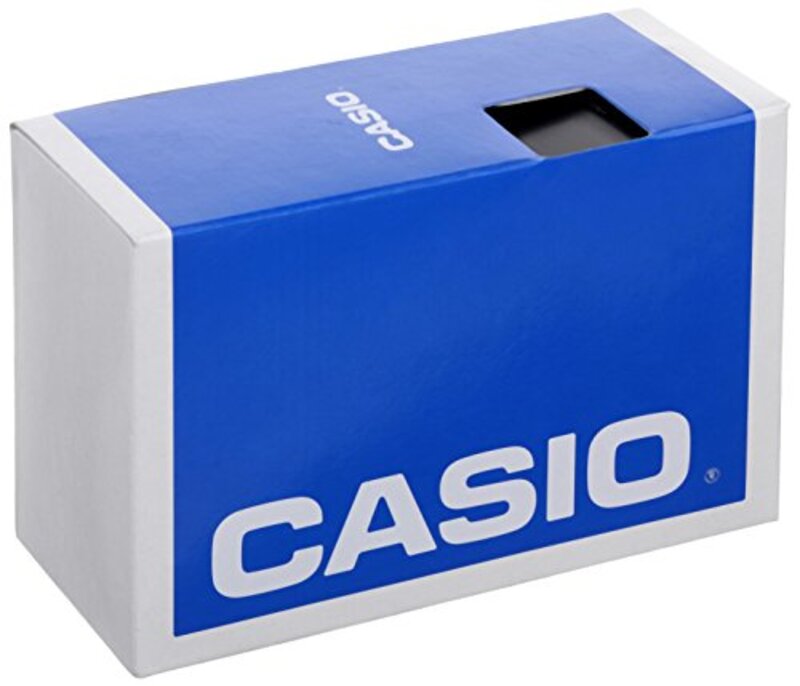 Casio Analog Watch for Men with Resin Band, EAW-MW-600F-2AV, Black-Black
