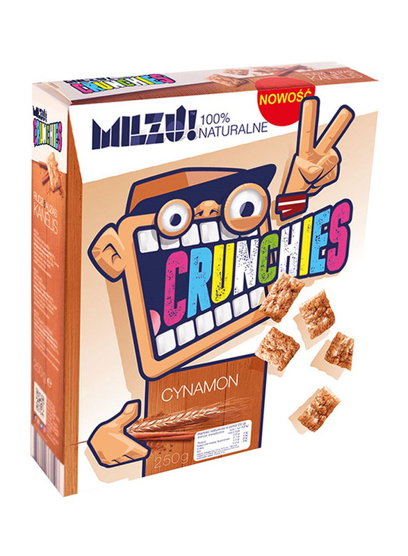 Milzu Cereal with Cinnamon Crunchies, 250g