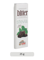 Chocolates Sole Stevia Dark Chocolate, 25g