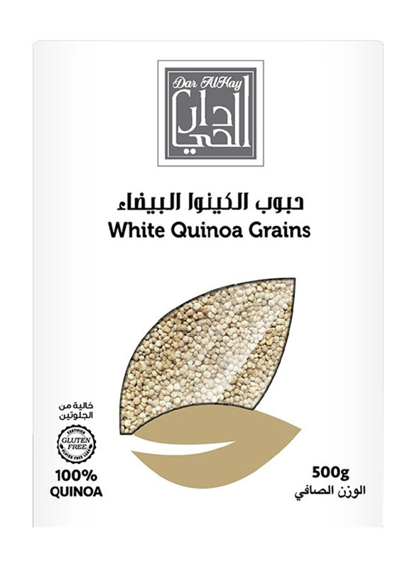 Dar Al Hay Conventional White Quinoa Grains, 500g