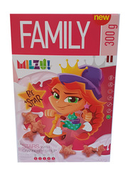 Milzu Be a Star Cereal Stars Flakes with Cranberries, 300g