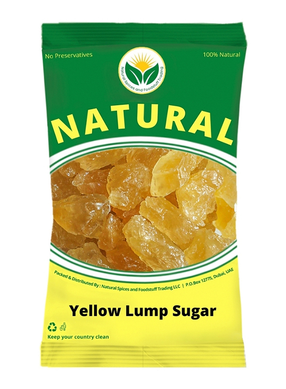 Natural Spices Premium Yellow Lump Sugar, 150g