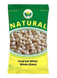 Natural Spices Fresh Urad Dal White Whole (Gata), 2 Kg