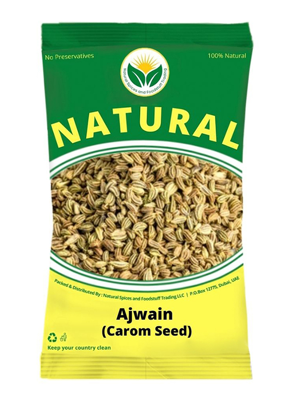 Natural Spices Ajwain/Carom Seeds, 500g