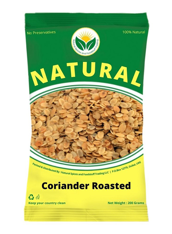 Natural Spices Roasted Coriander, 200g