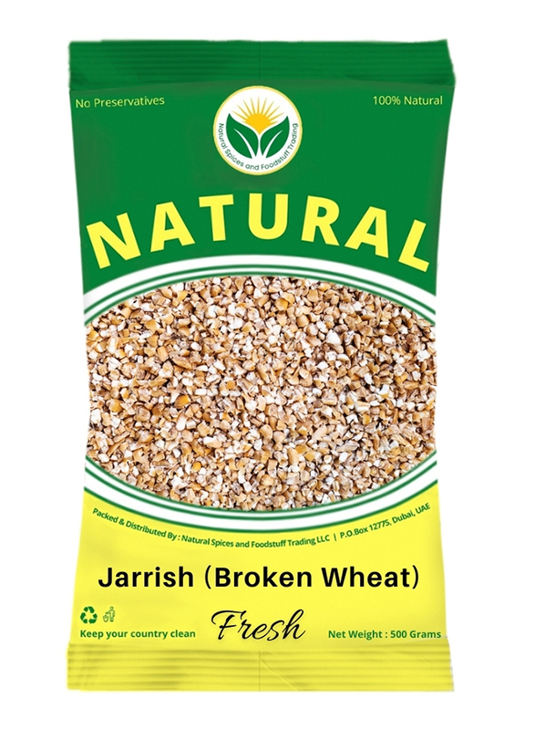 Natural Spices Jarrish Broken Wheat, 500g