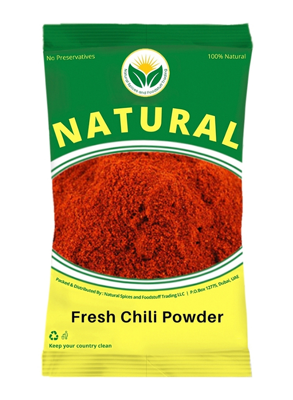 Natural Spices Fresh Chilli Powder, 500g