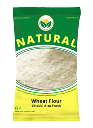 Natural Spices Chakki Whole Wheat Atta, 2 Kg