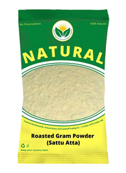 Natural Spices Fresh Roasted Gram Powder (Sattu), 500g