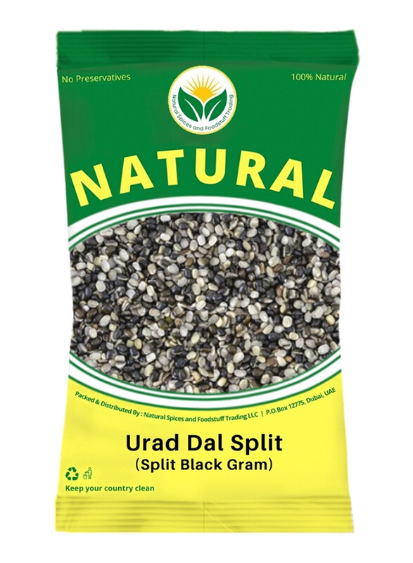 

Natural Spices Black Gram Urad Dal Split, 2 Kg