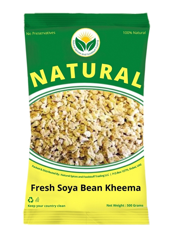 Natural Spices Fresh Soya Bean Kheema, 500g