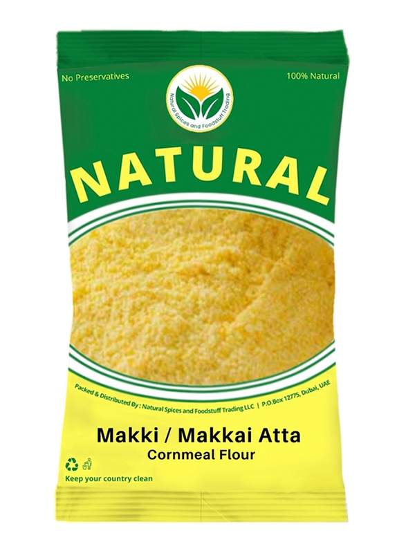 Natural Spices Makkai Chakki Fresh Atta, 2.5 Kg