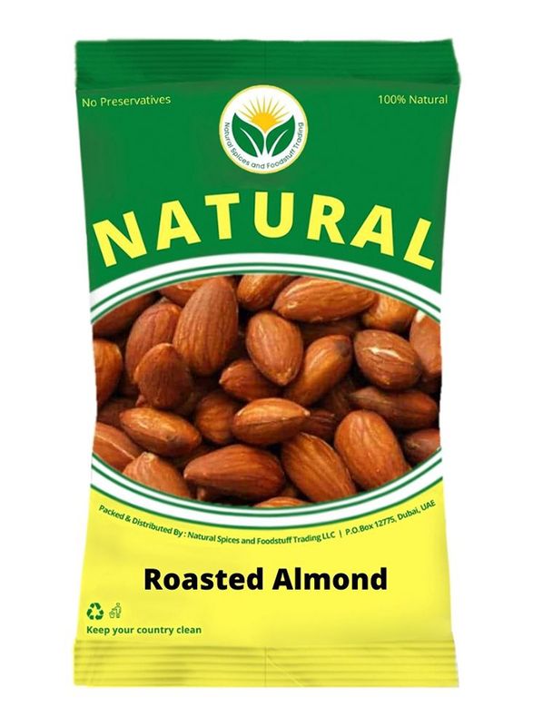 Natural Spices Fresh Roasted Almond, 150g