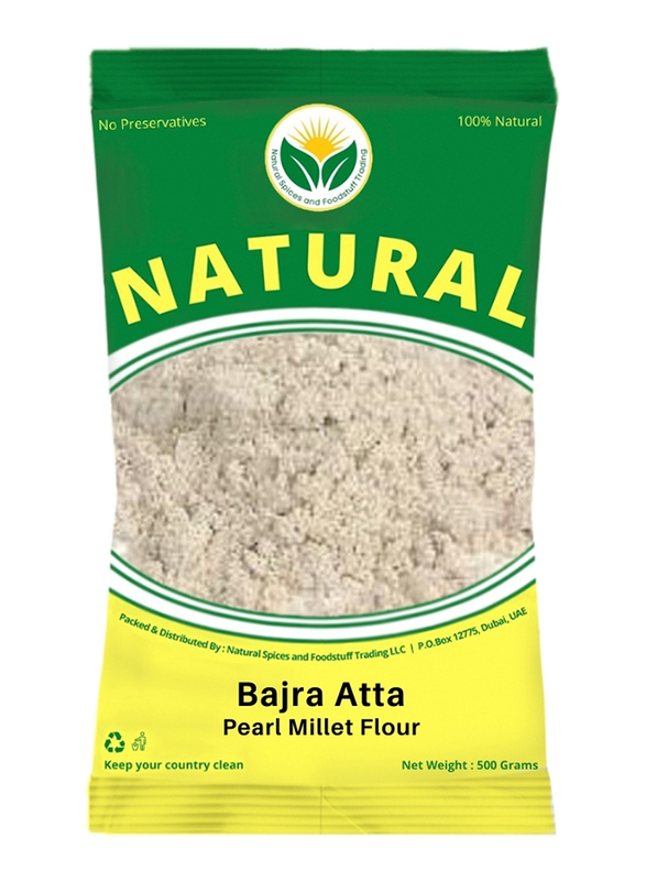 Natural Spices Pear Millet Bajra Atta Flour, 500g