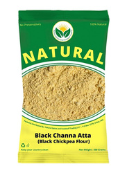 Natural Spices Kala Channa Atta Black Chickpea Flour, 500g