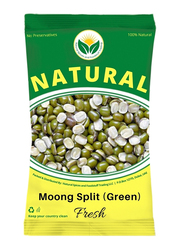 Natural Spices Moong Split Green, 1 Kg