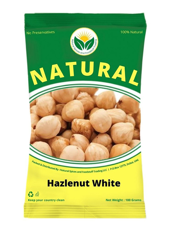Natural Spices Hazelnut White, 100g