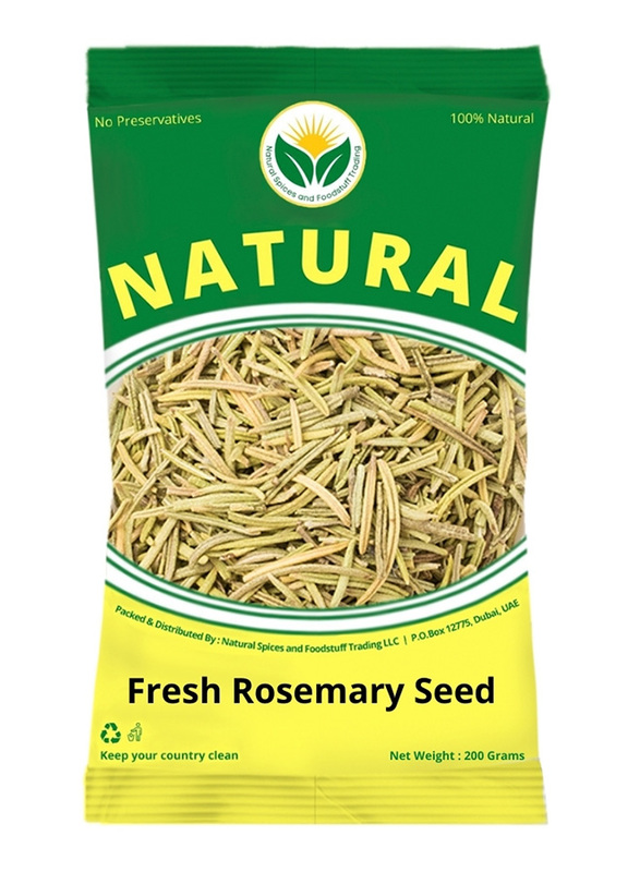 Natural Spices Fresh Rosemary Seed, 200g