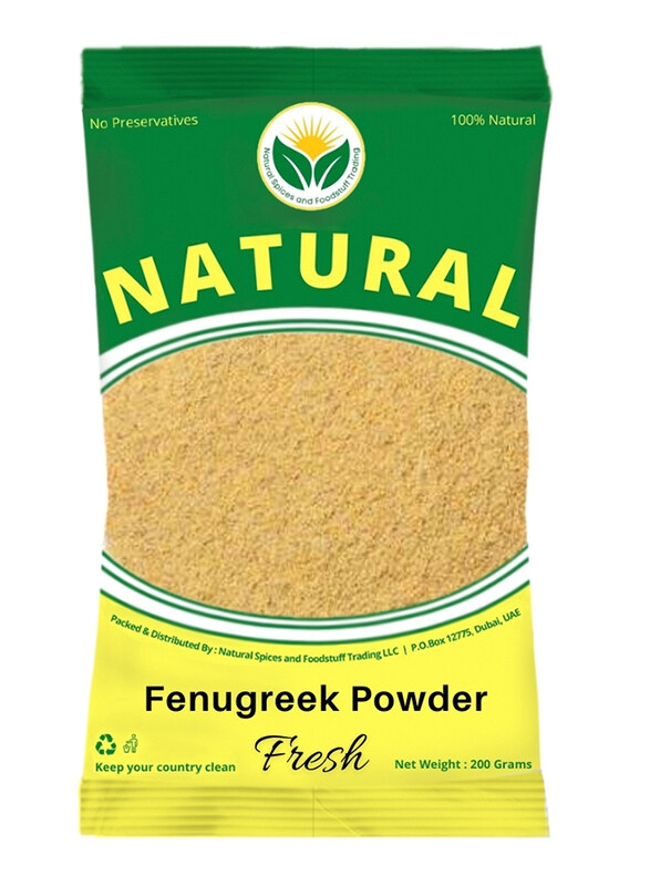 

Natural Spices Fenugreek Powder Methi Powder, 200g