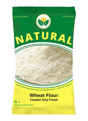 Natural Spices Chakki Fresh Wheat Flour, 1 Kg