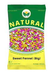 Natural Spices Colourful Sweet Fennel Seed, Big Size, 200g
