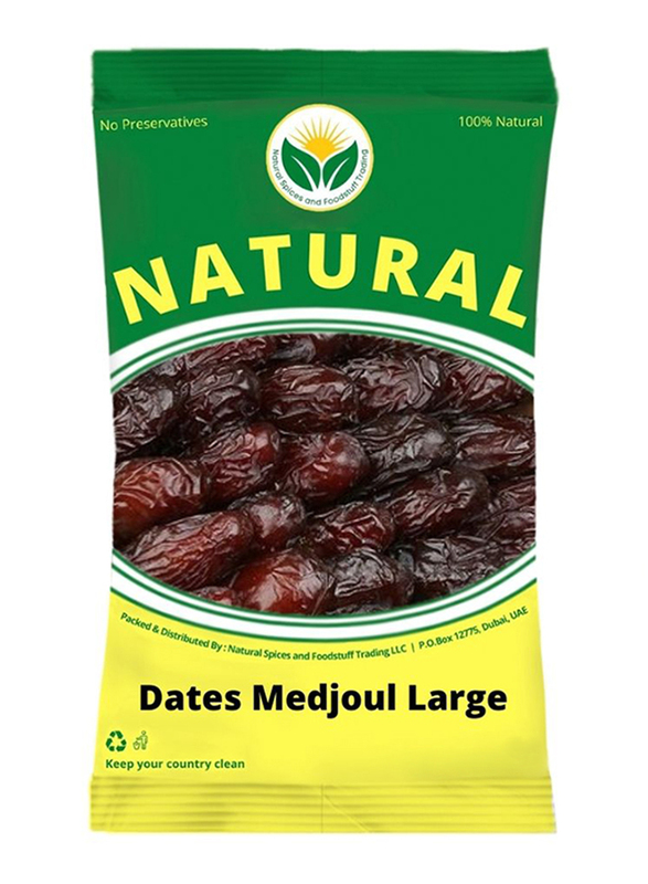 Natural Spices Medjoul Large Dates, 500g