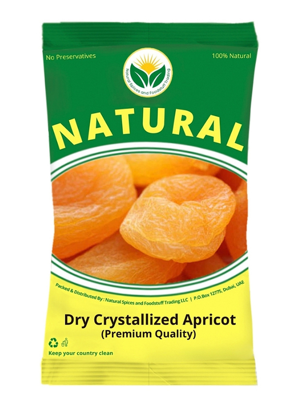 Natural Spices Fresh Dry Crystallized Apricot, 150g